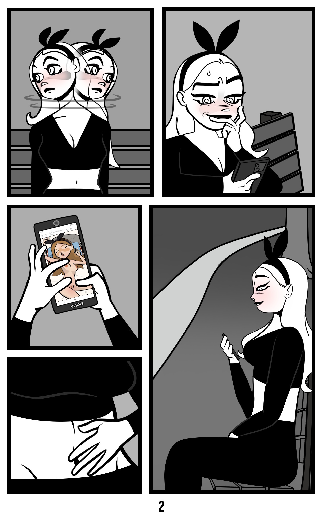Nirami´s Escapades : A NSFW Parody page 8 full