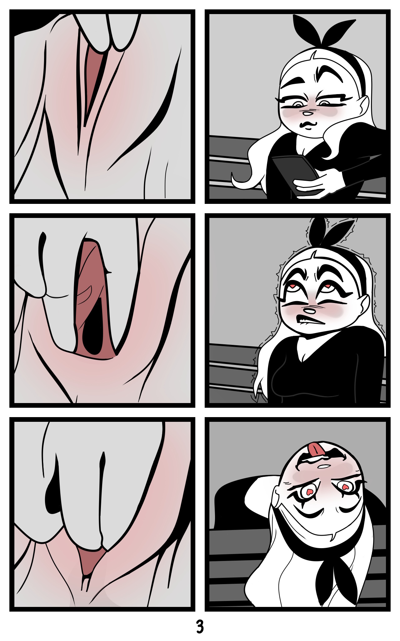 Nirami´s Escapades : A NSFW Parody page 9 full