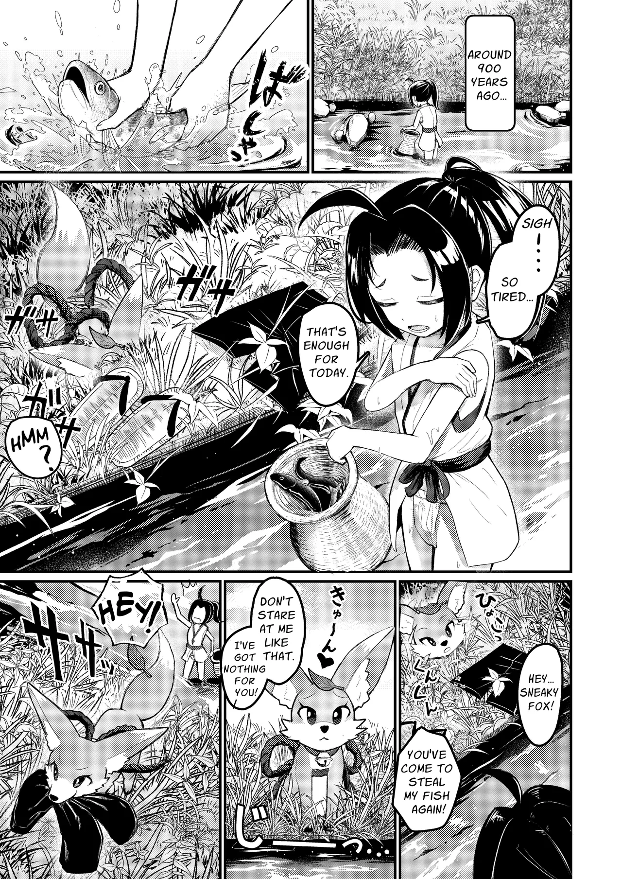 Rorikko Taisha no Kamikakushi | Spirited Away at the Fox Shrine page 7 full