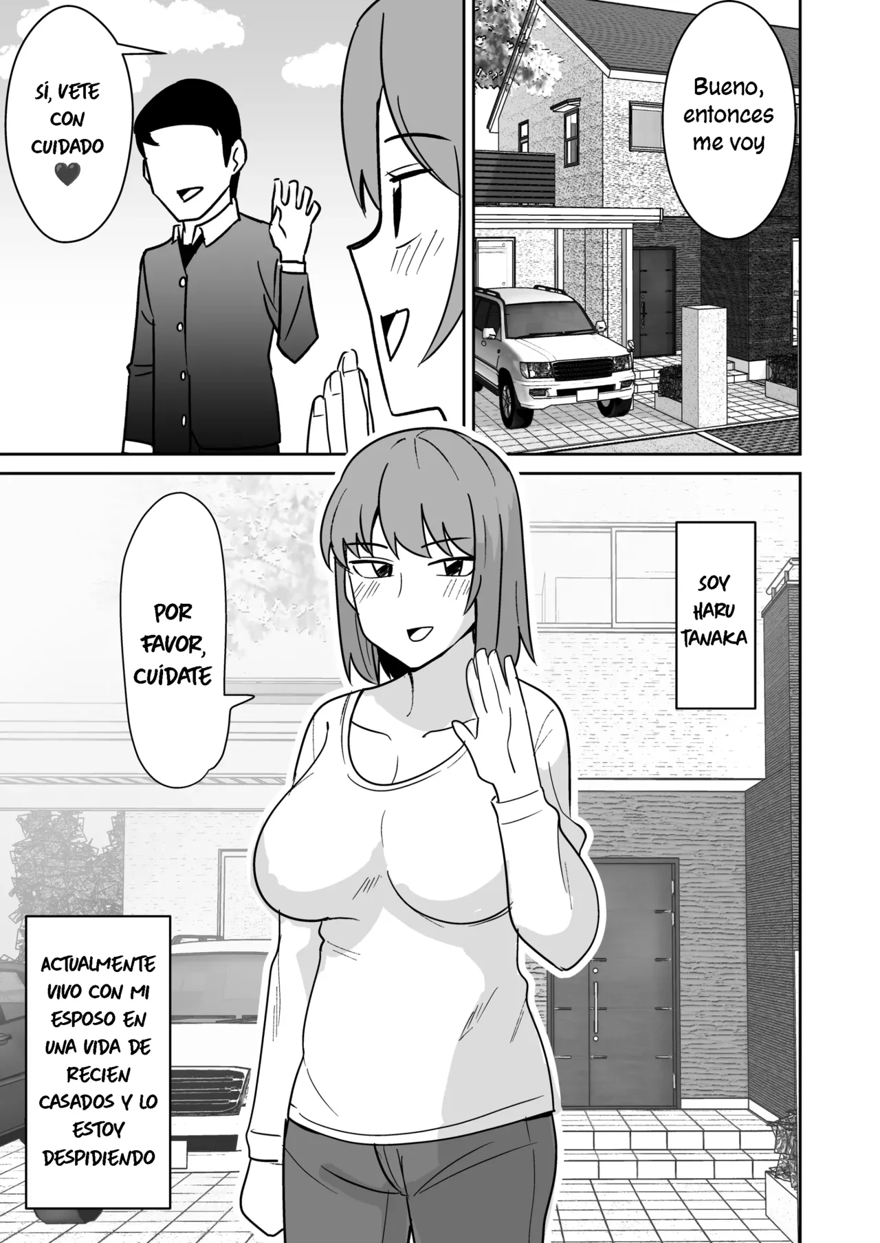 Kyokou Hitozuma wo Hametaoshite Kairaku Ochisaseru Hanashi | Una Historia Sobre una Mujer Casada con un Culo Enorme que es Follada y Llevada al Placer page 2 full