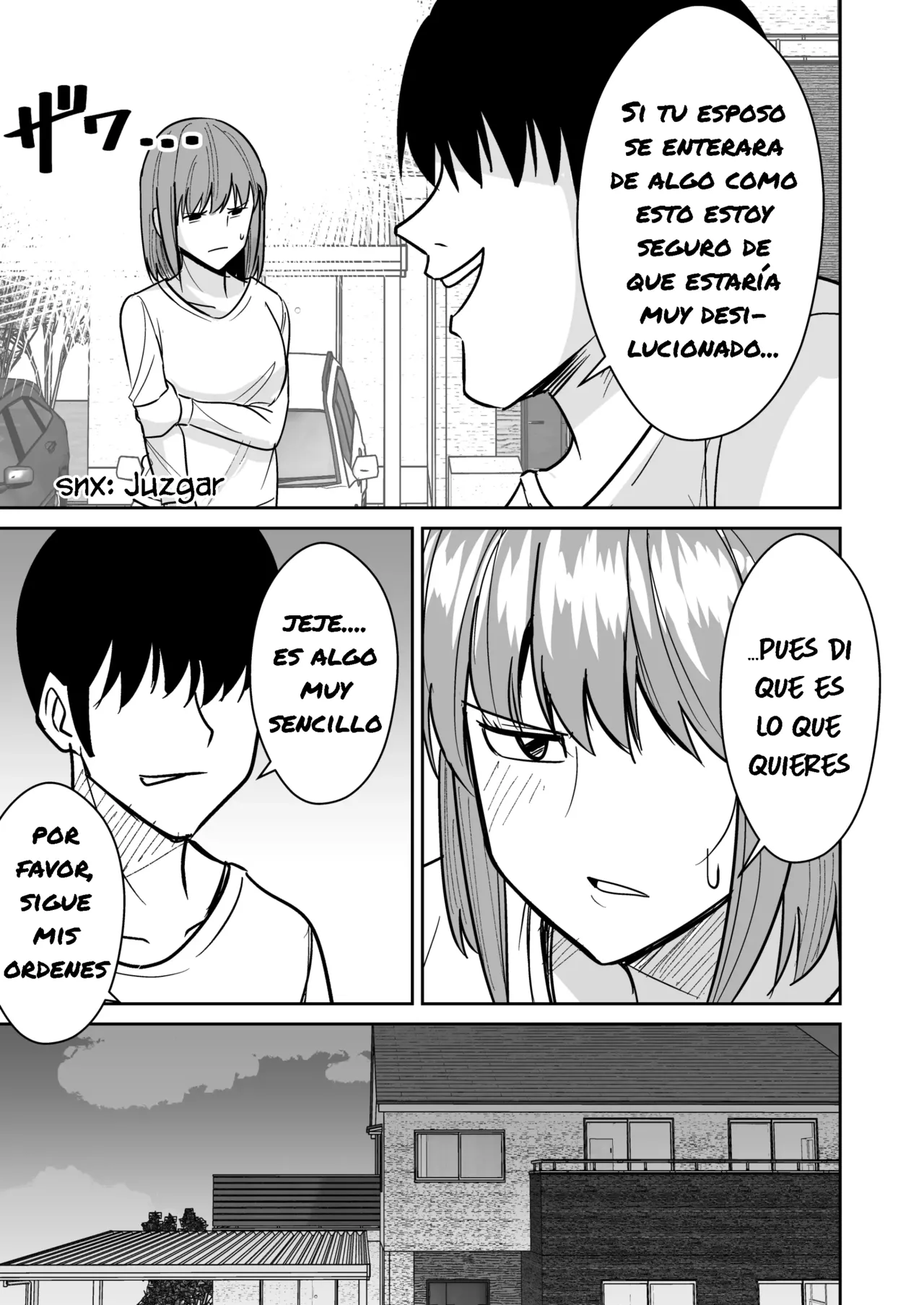 Kyokou Hitozuma wo Hametaoshite Kairaku Ochisaseru Hanashi | Una Historia Sobre una Mujer Casada con un Culo Enorme que es Follada y Llevada al Placer page 6 full