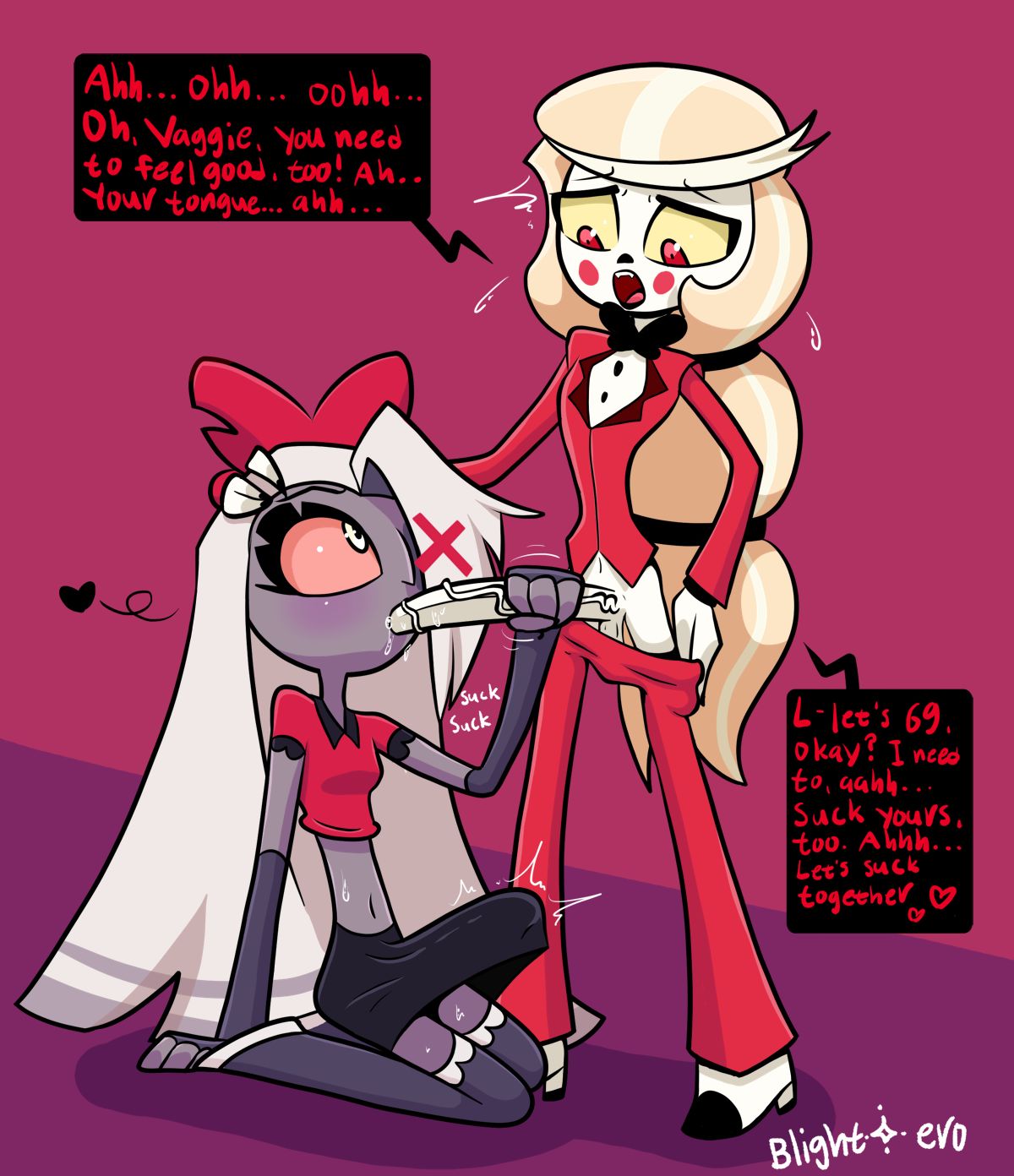 Hazbin Hotel page 6 full
