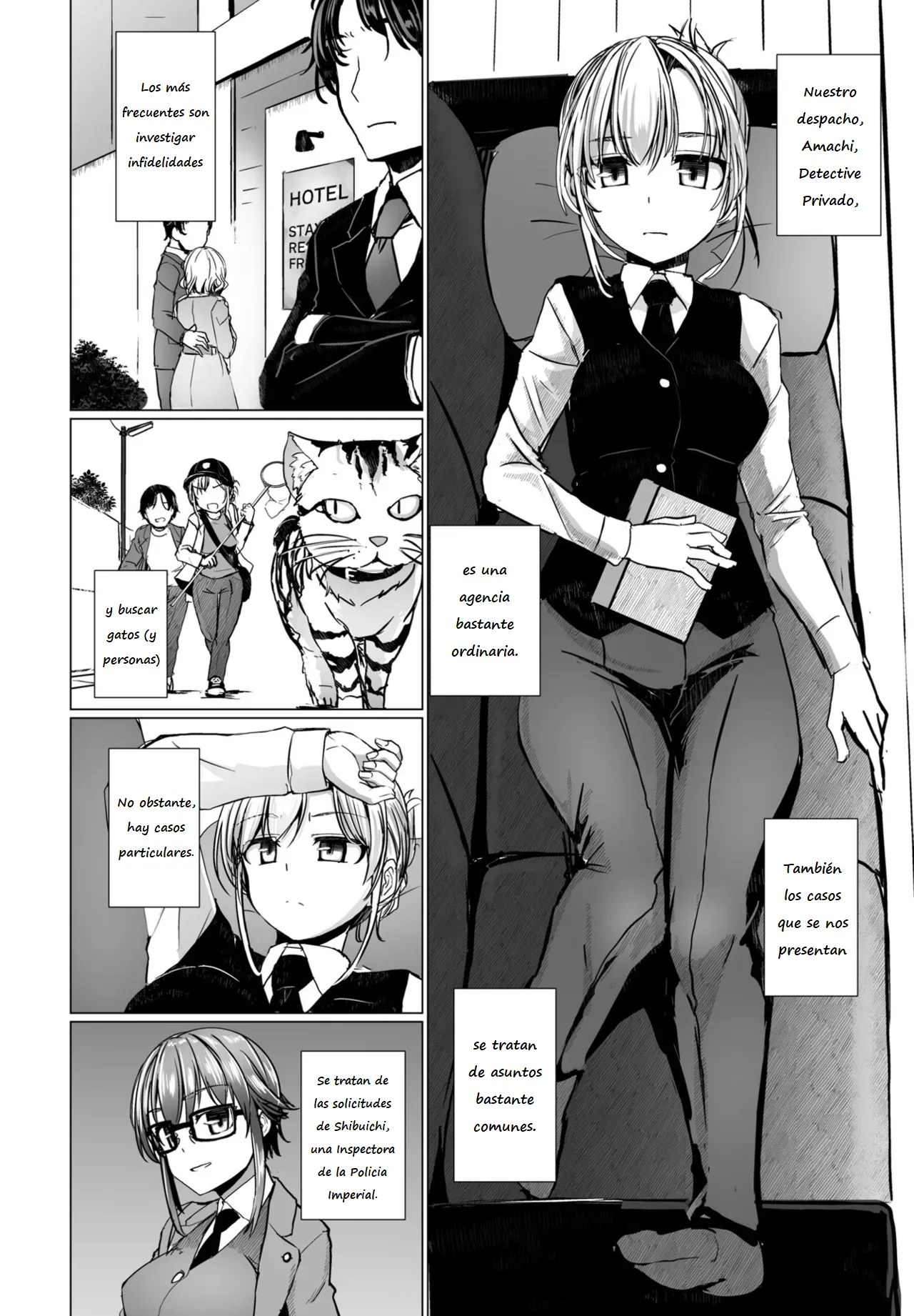 La hermosa ladrona fantasma ama al gran detective One-shot adicional "Bitácora de la asistente Maki Hato" page 2 full