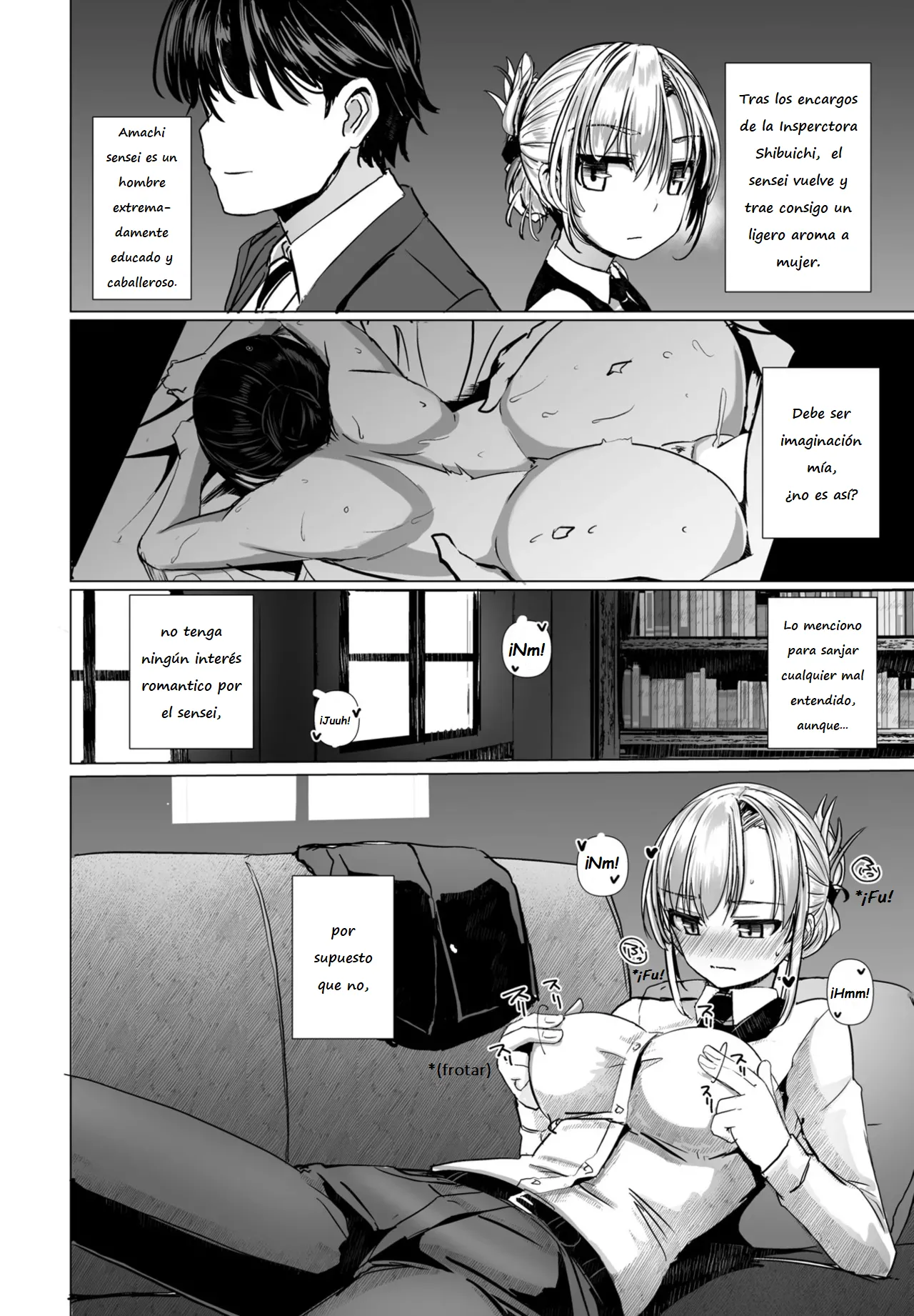La hermosa ladrona fantasma ama al gran detective One-shot adicional "Bitácora de la asistente Maki Hato" page 4 full