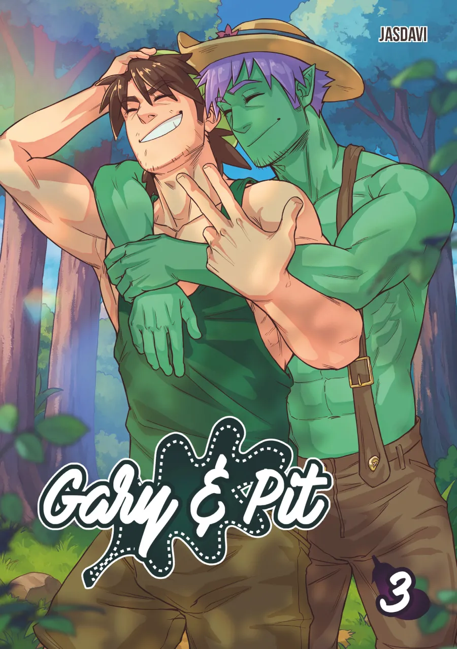 Gary and Pit 3 page 1 full