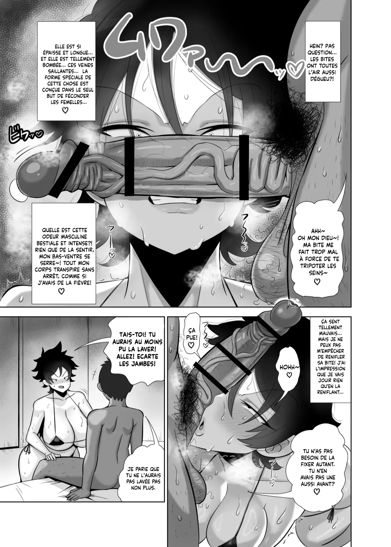 TS de Mesu ni Natta Ore wa Otoko Tomodachi to Dosukebe Koubi Suru | Je suis devenu une fille à cause du TS et j'ai baisé avec mon pote page 8 full