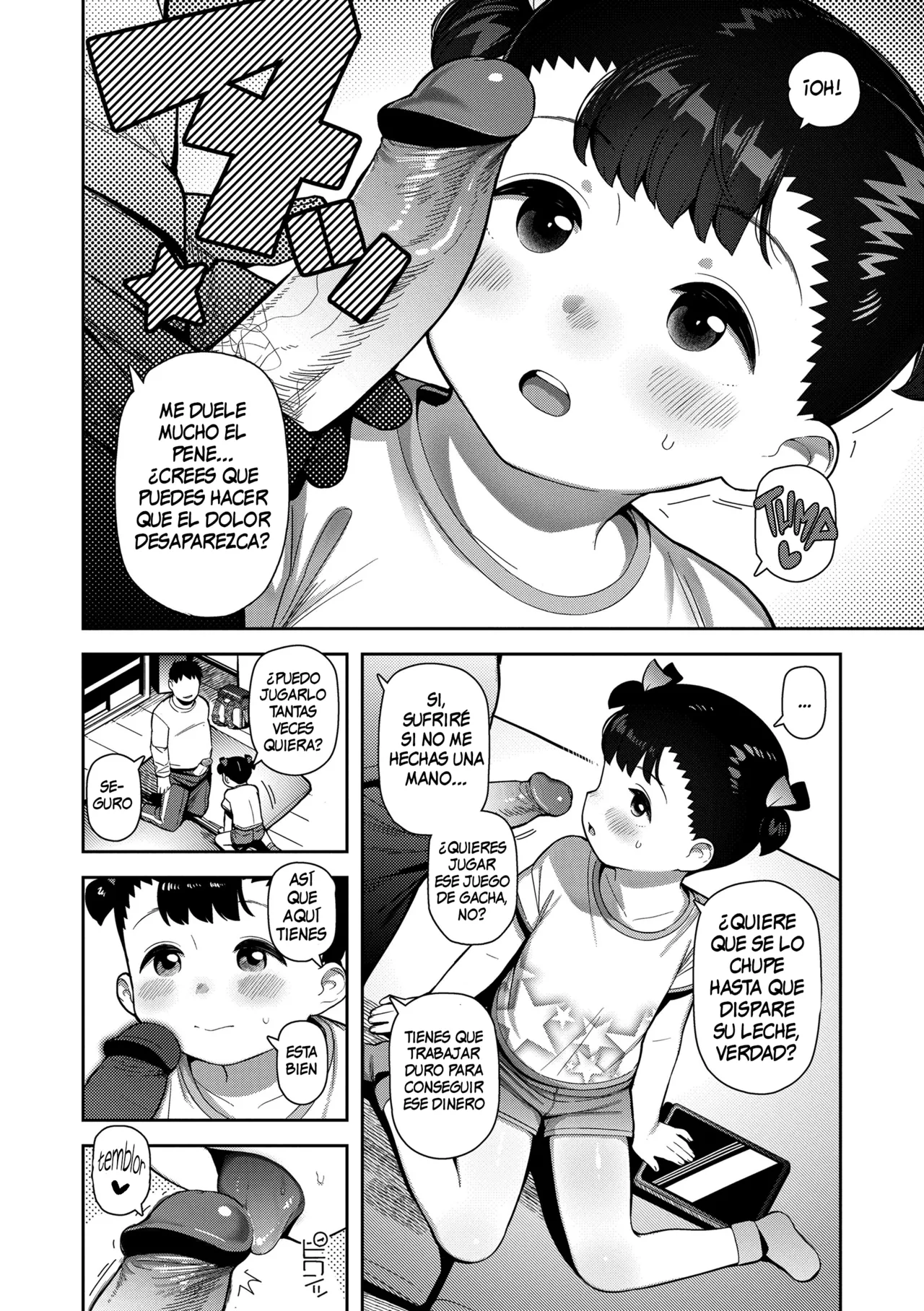 Yasashii Ojisan page 4 full