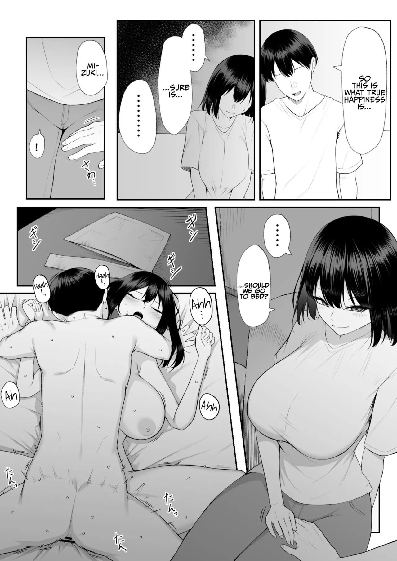 One Week of Sex Over 10 Years of Love 3 -Last Years- page 10 full