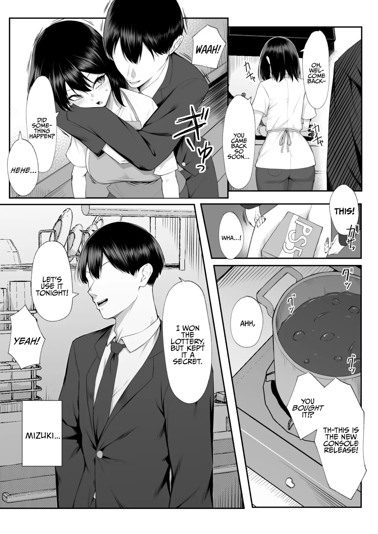 One Week of Sex Over 10 Years of Love 3 -Last Years- page 8 full