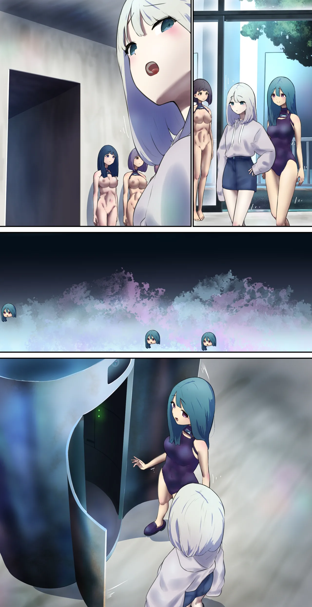 A girl came for regular maintenance on her love doll page 1 full