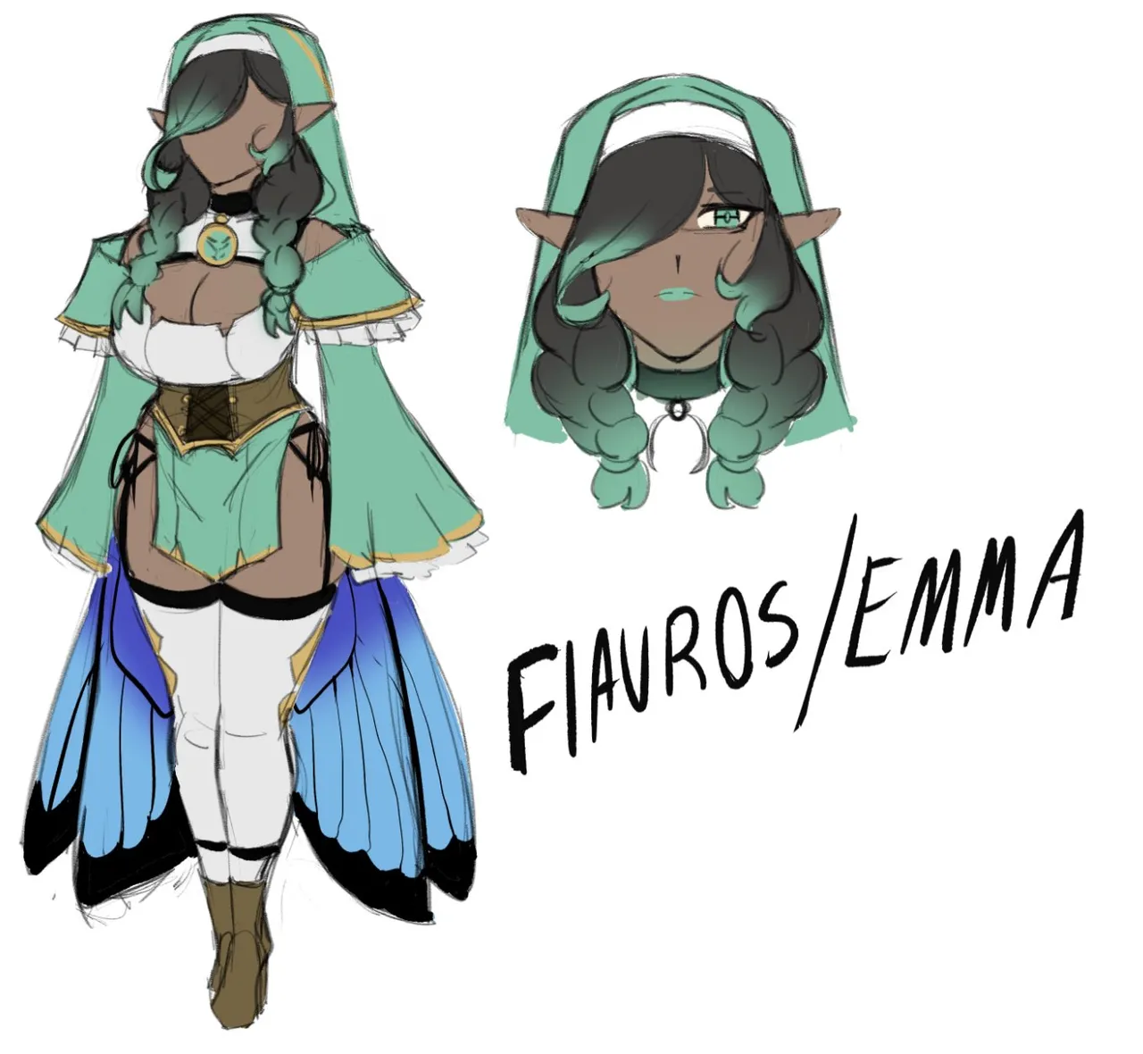 Fiauros / Emma page 1 full