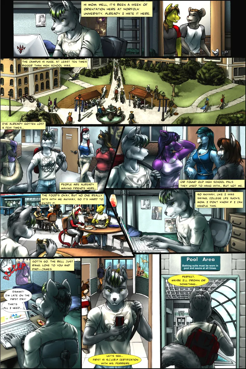 The Pet Project page 2 full
