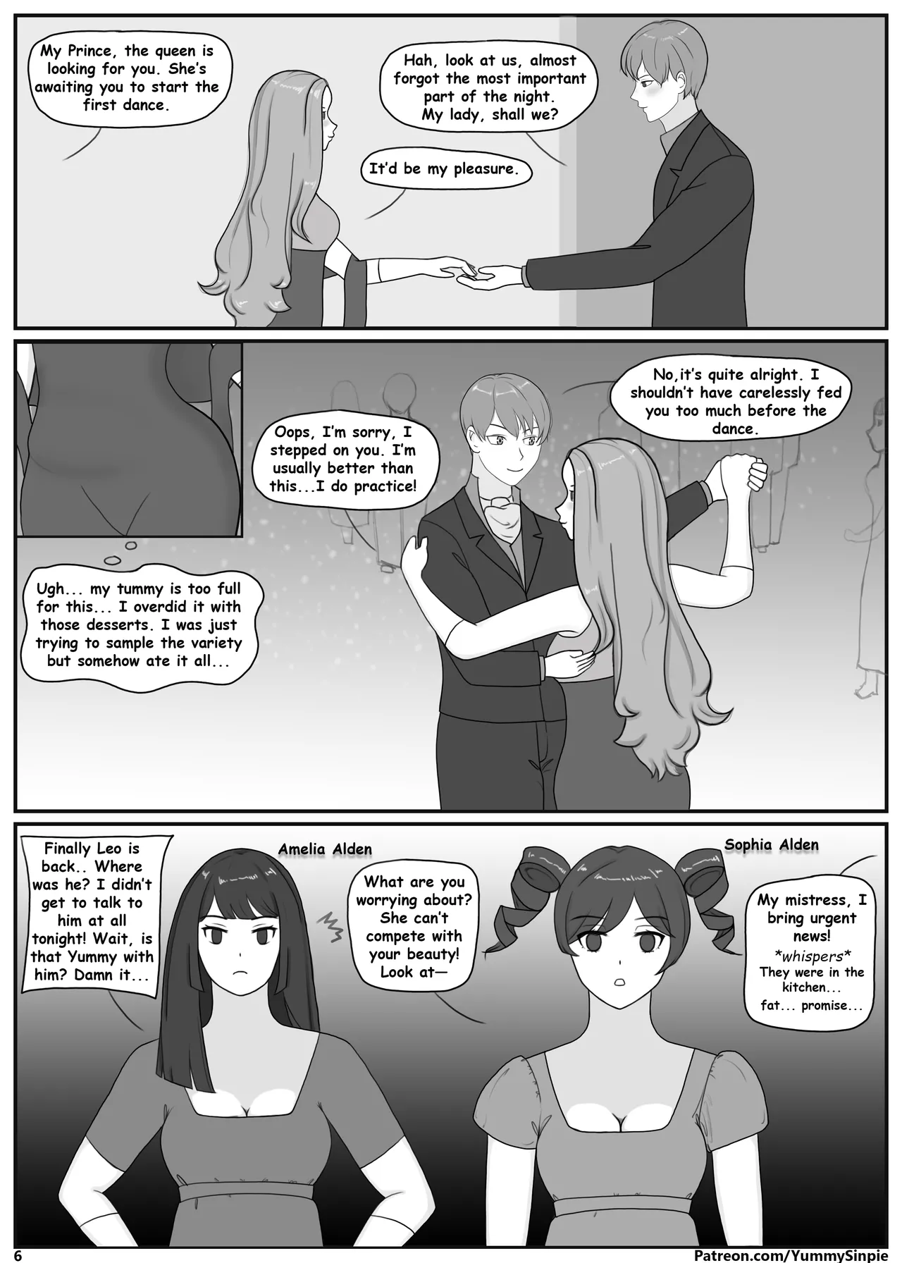 The BIG Royal Rivalry page 10 full