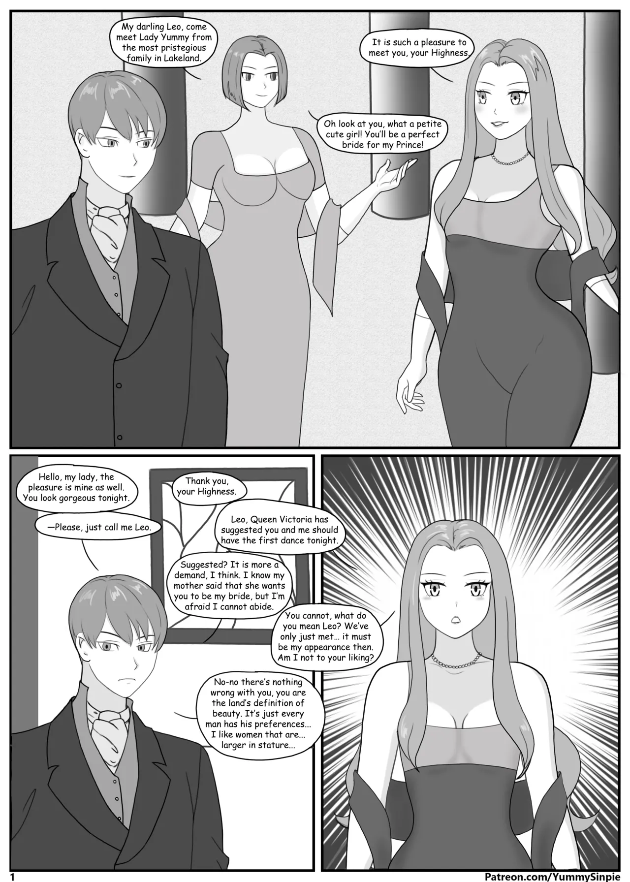 The BIG Royal Rivalry page 5 full