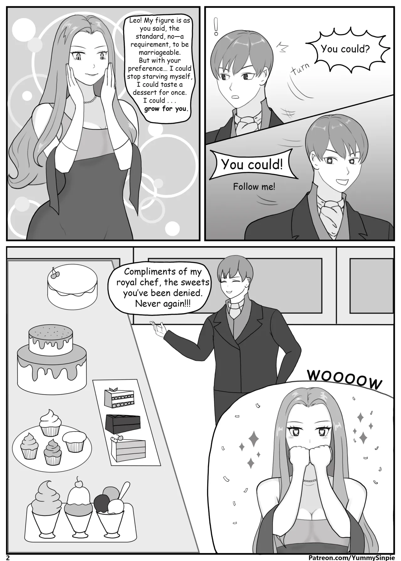 The BIG Royal Rivalry page 6 full