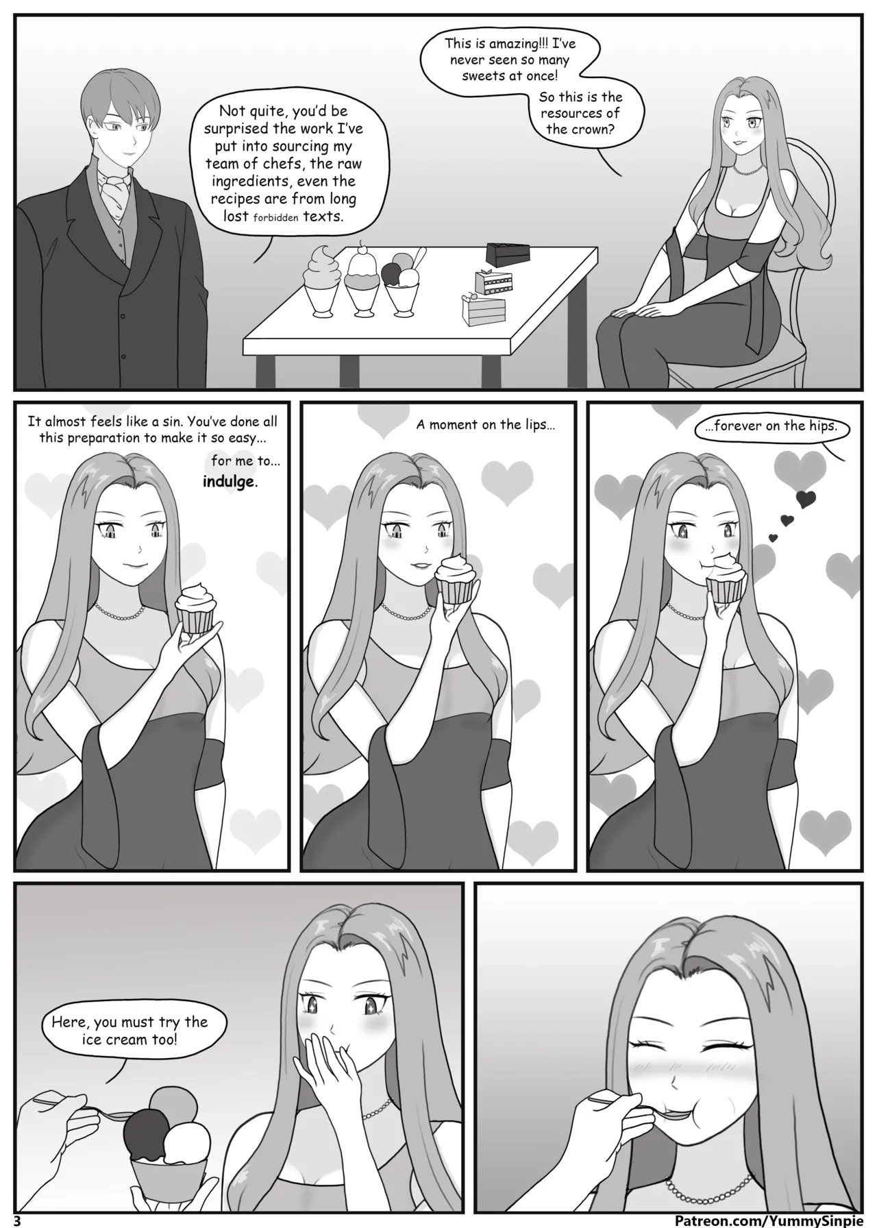 The BIG Royal Rivalry page 7 full