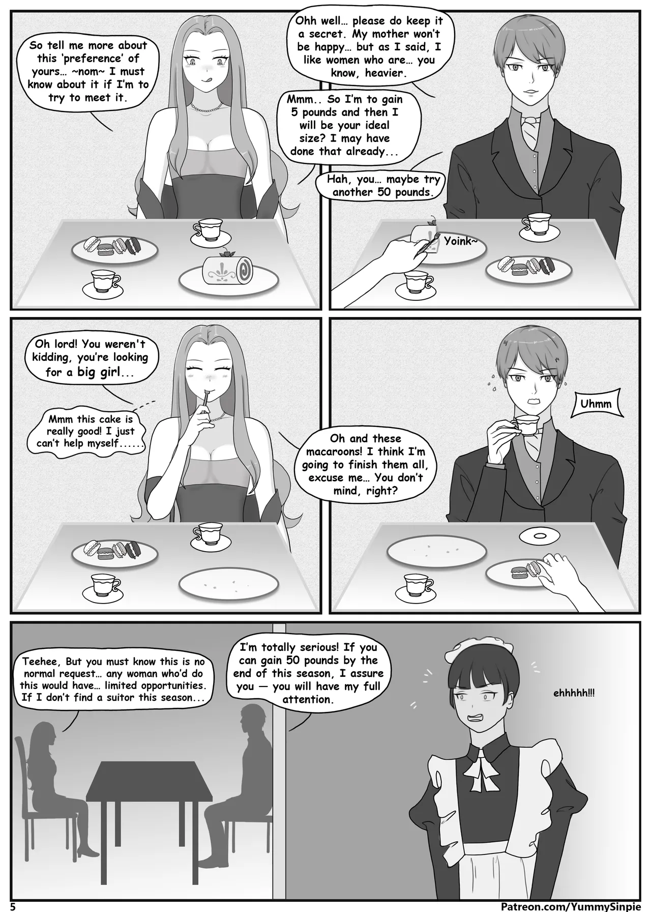 The BIG Royal Rivalry page 9 full
