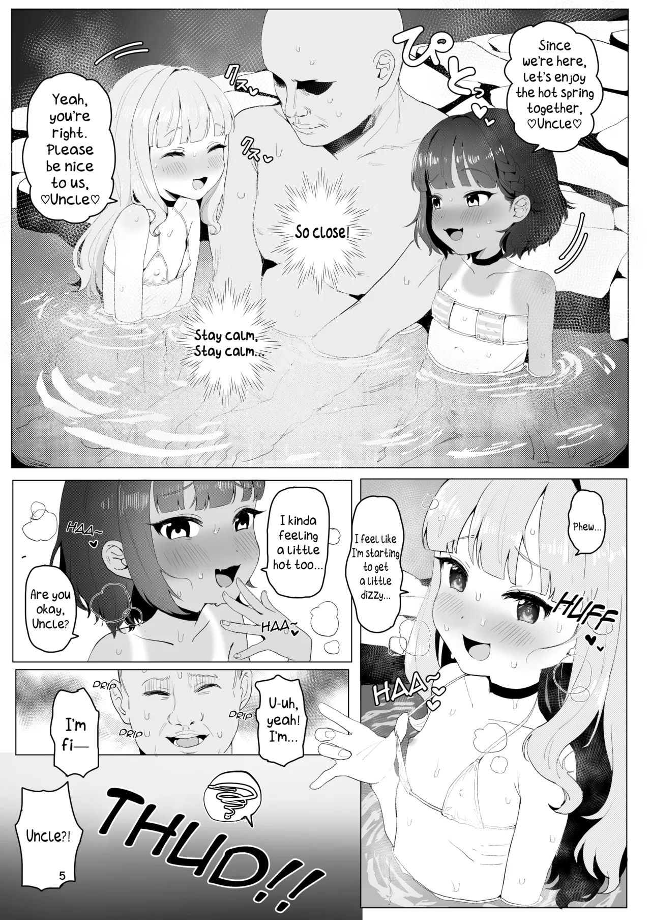 Toaru Inaka no Hitou nite | At a Certain Rural Hidden Hot Spring page 4 full