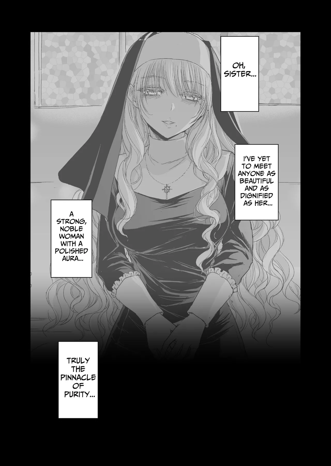 Shitsurakuen ~Haitoku ni Ochiru Seijo~ | Paradise Lost ~A Saint's Descent Into Immorality~ page 2 full