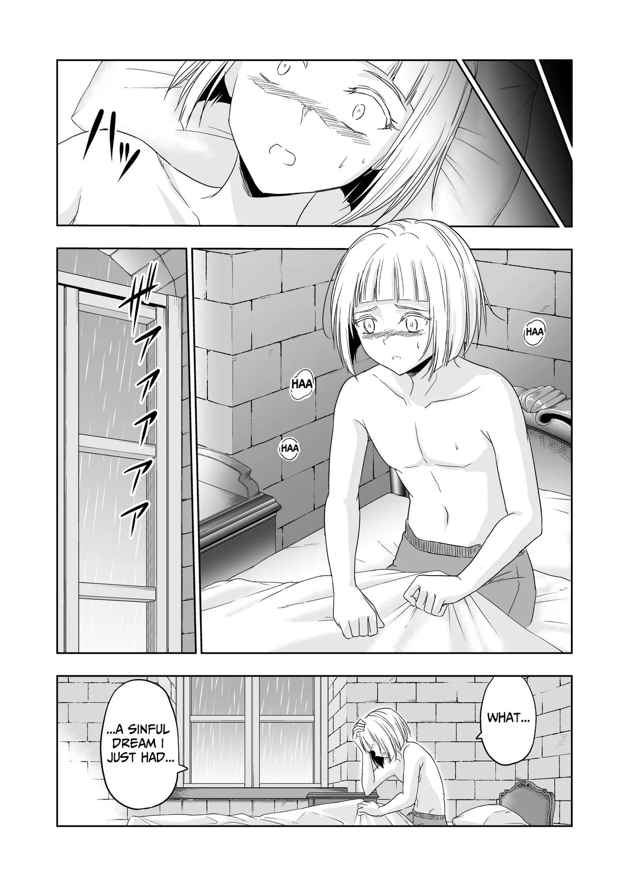 Shitsurakuen ~Haitoku ni Ochiru Seijo~ | Paradise Lost ~A Saint's Descent Into Immorality~ page 5 full
