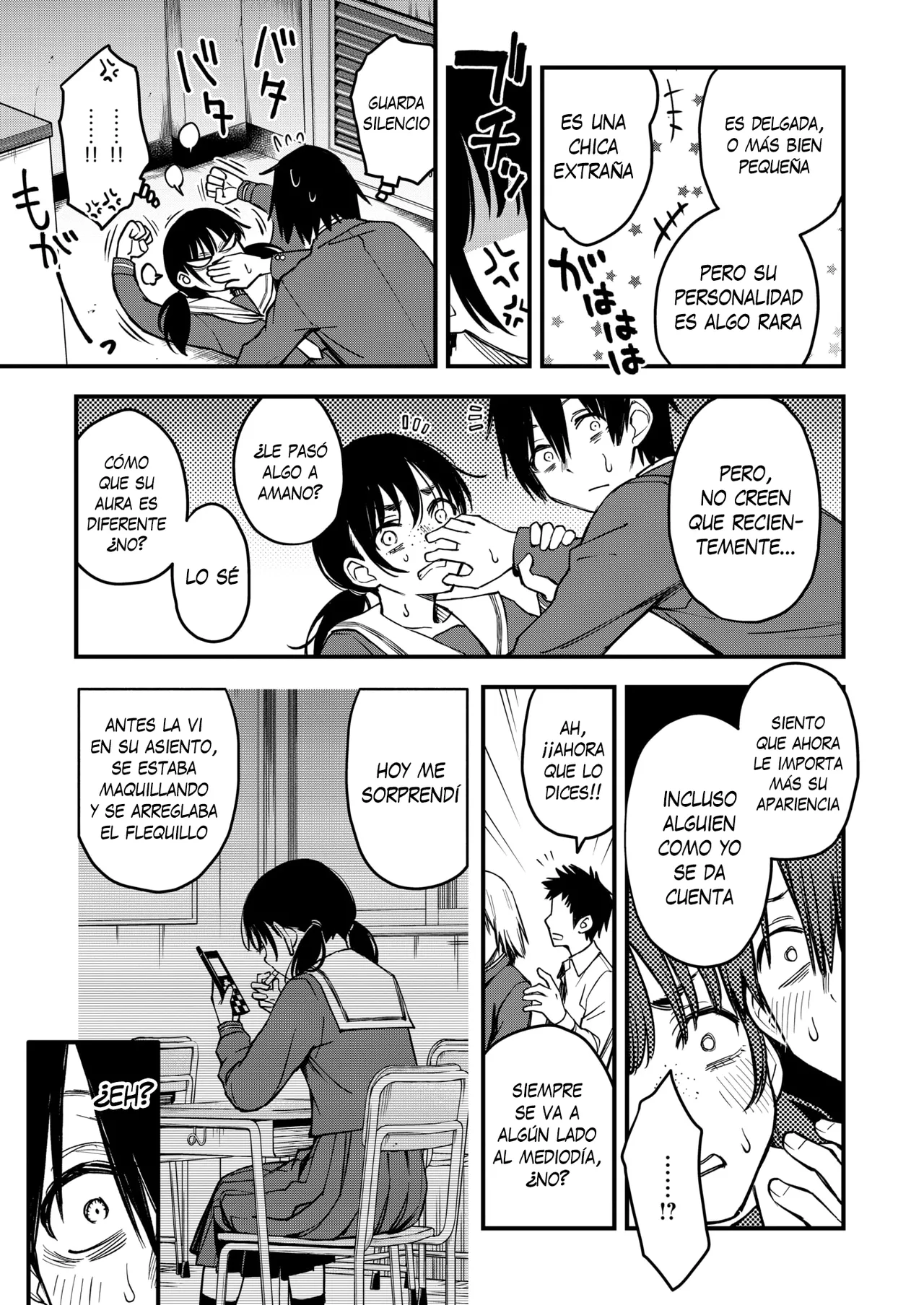 InCha Doushi no Tsukiau Chokuzen ga Ichiban Eroiyo ne #1 - El momento justo antes de que dos introvertidos comiencen a salir es el más sexy #1 page 10 full
