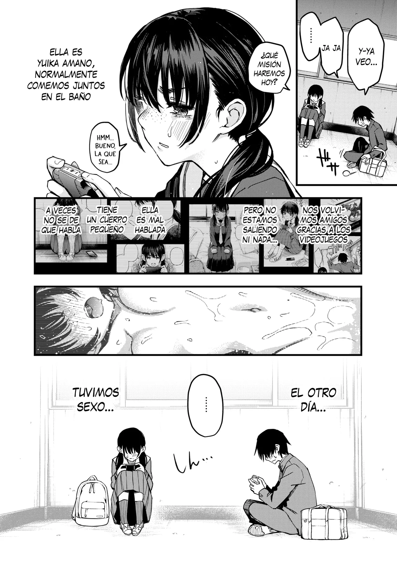 InCha Doushi no Tsukiau Chokuzen ga Ichiban Eroiyo ne #1 - El momento justo antes de que dos introvertidos comiencen a salir es el más sexy #1 page 3 full