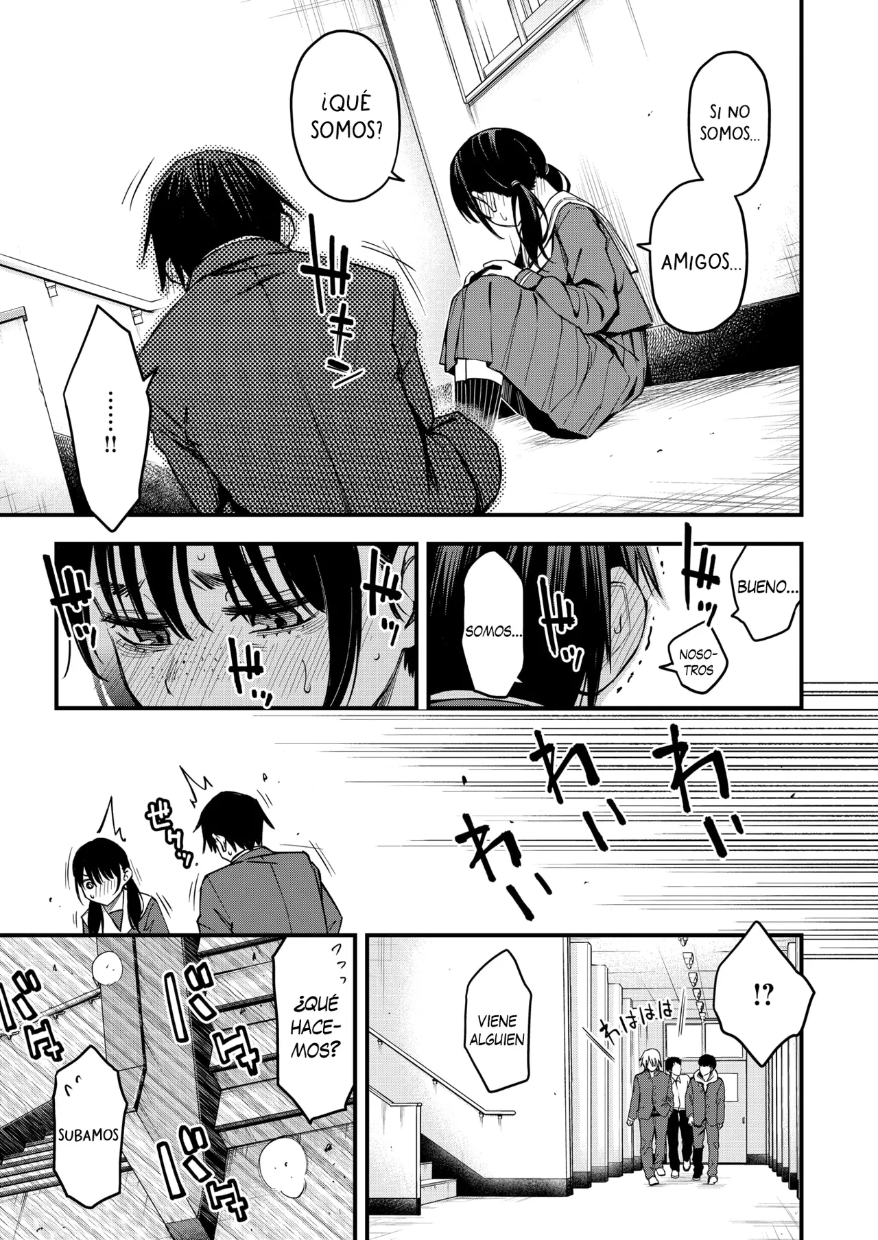 InCha Doushi no Tsukiau Chokuzen ga Ichiban Eroiyo ne #1 - El momento justo antes de que dos introvertidos comiencen a salir es el más sexy #1 page 8 full