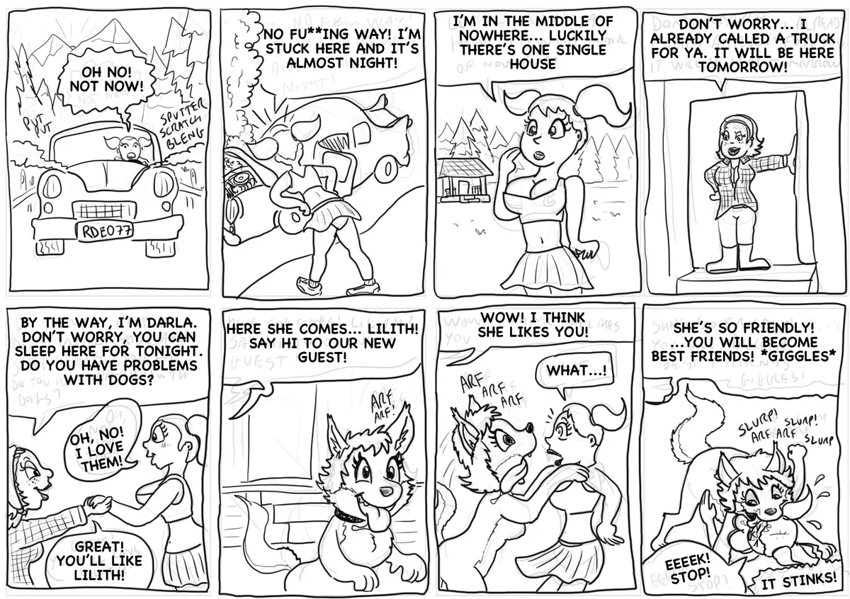 Rodeo page 1 full