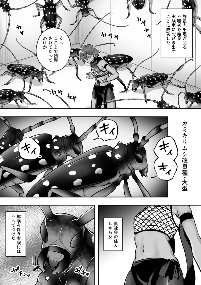 Konchu kenkyuu jyo Vol.3 page 6 full