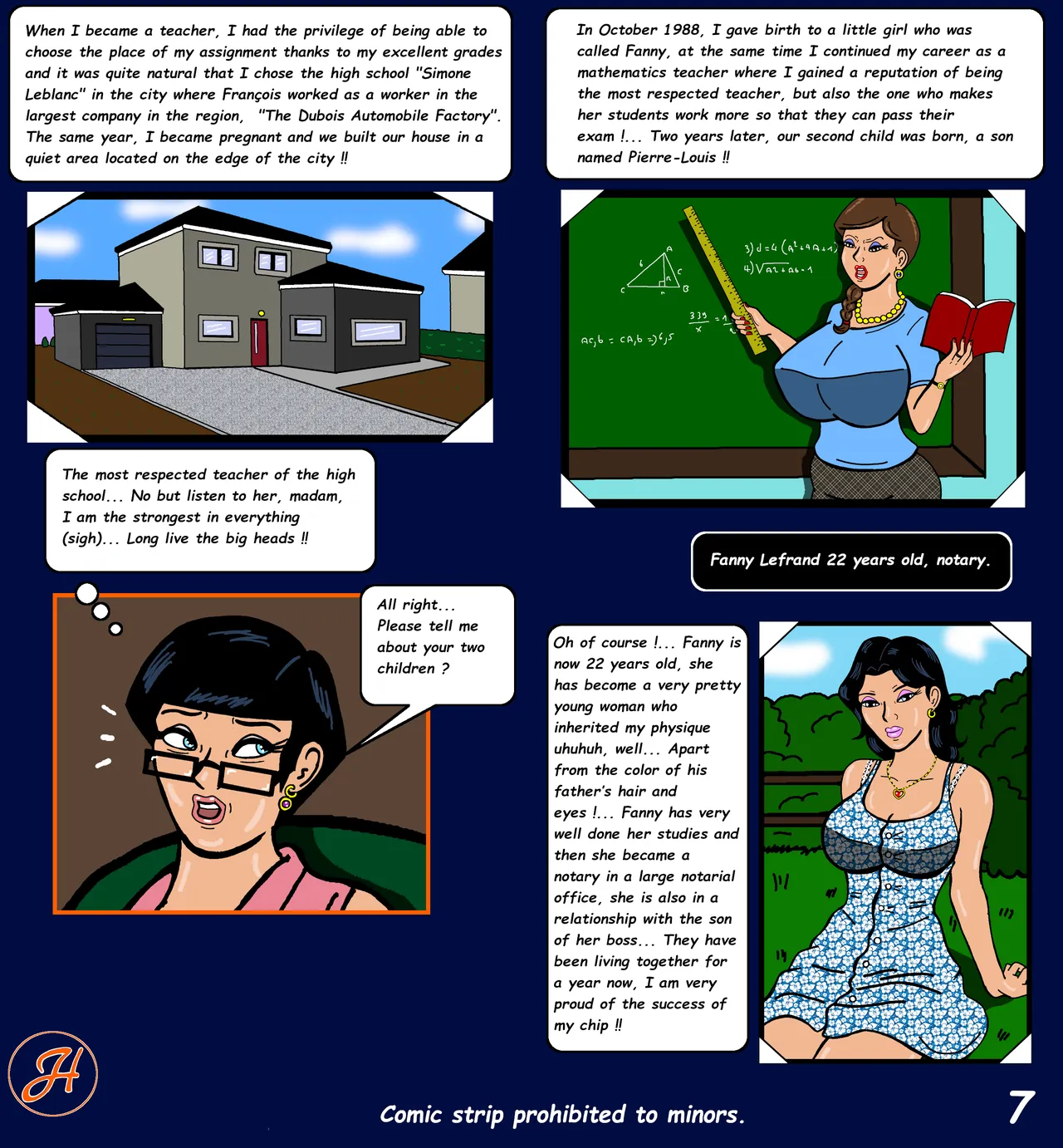 The adventures of a perverted wife page 7 full