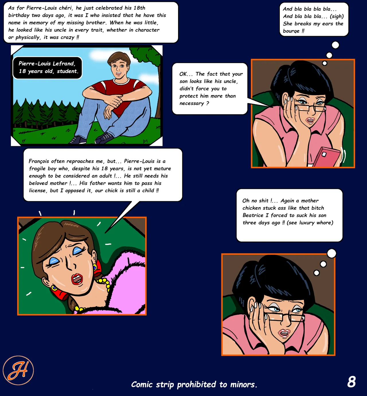 The adventures of a perverted wife page 8 full