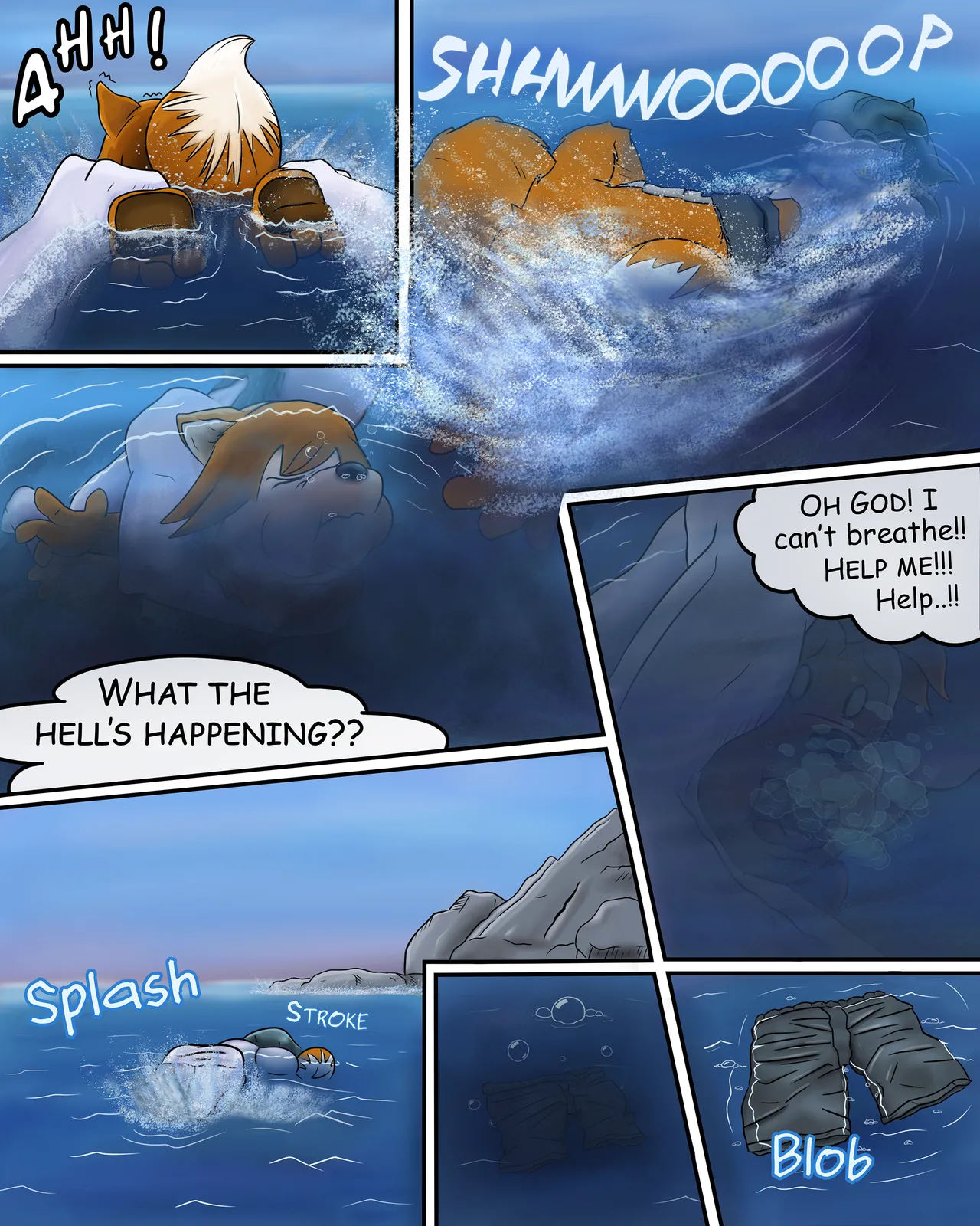 She Came From OUTER SPACE!!! CH. 1 page 7 full