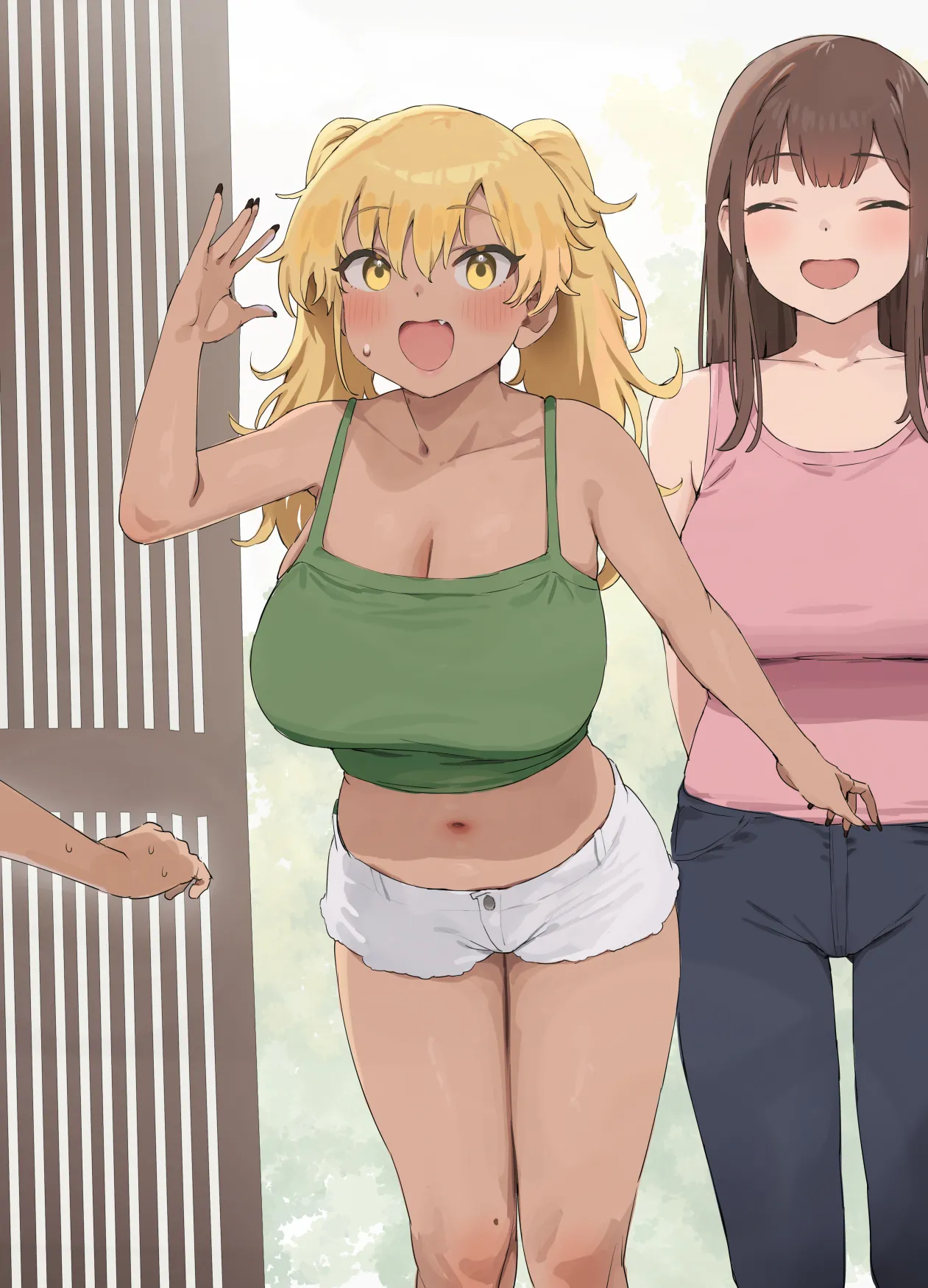 いとこのお姉さんと黒ギャル page 9 full
