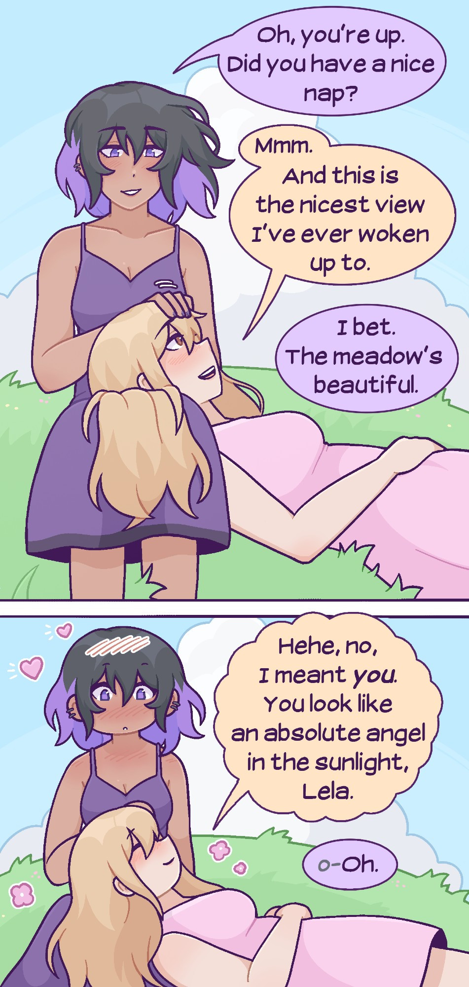 Welcome to Heaven page 8 full