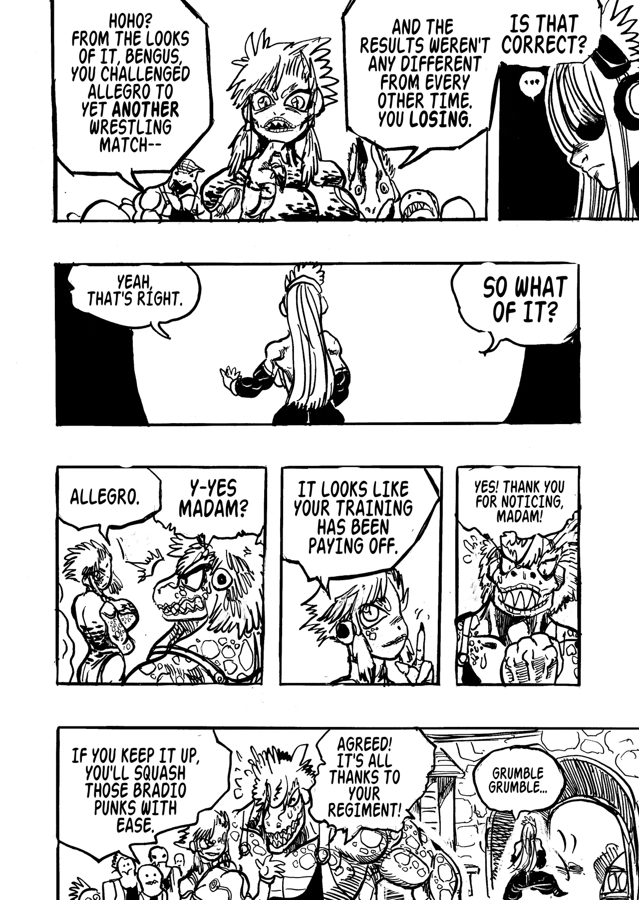 Genkai Toppa Wrestling! page 10 full