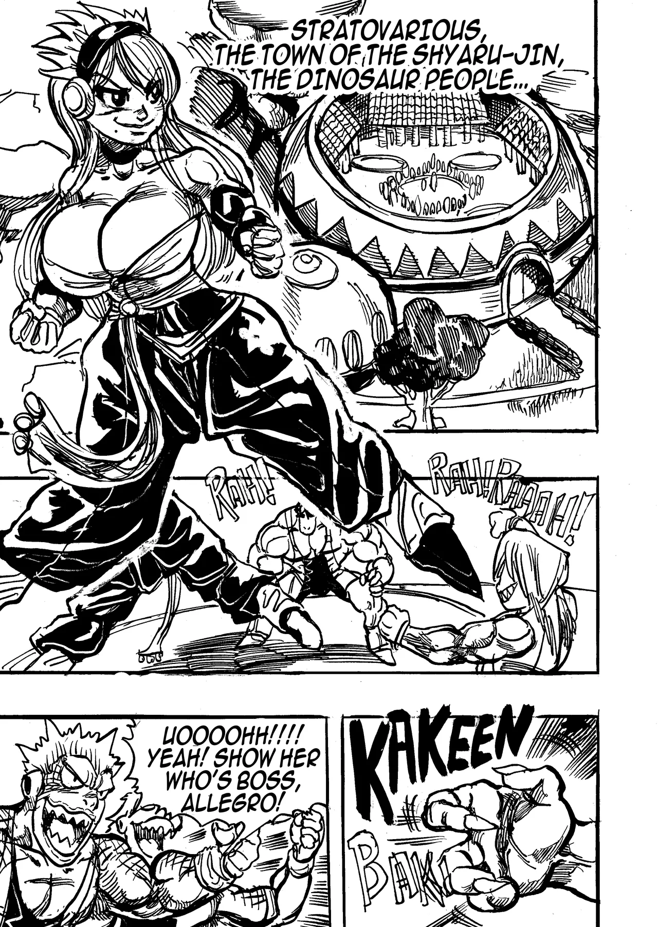 Genkai Toppa Wrestling! page 3 full