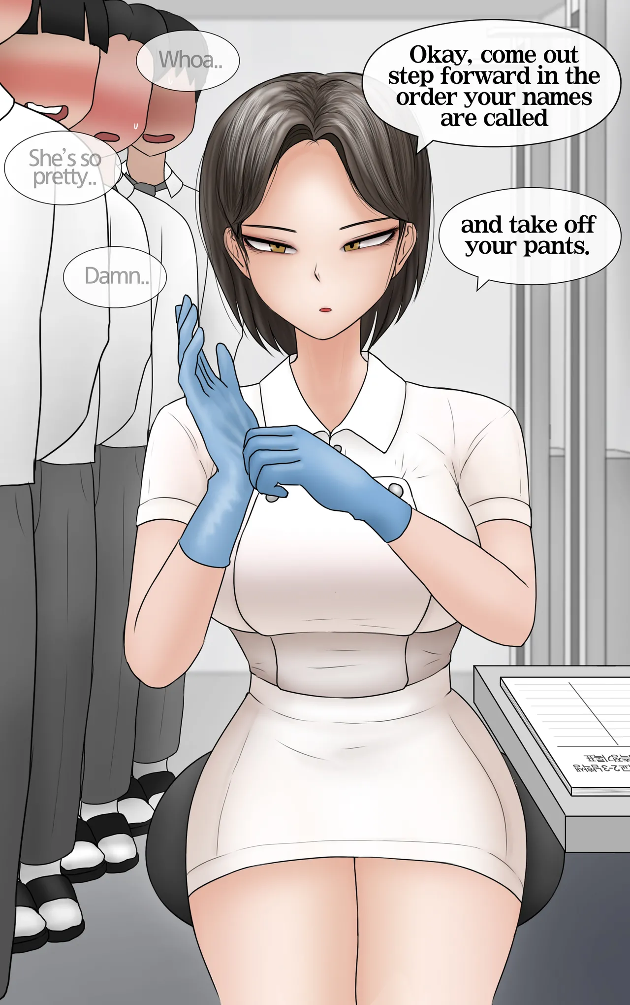 Cool nurse GF obsessed my tiny dick page 1 full