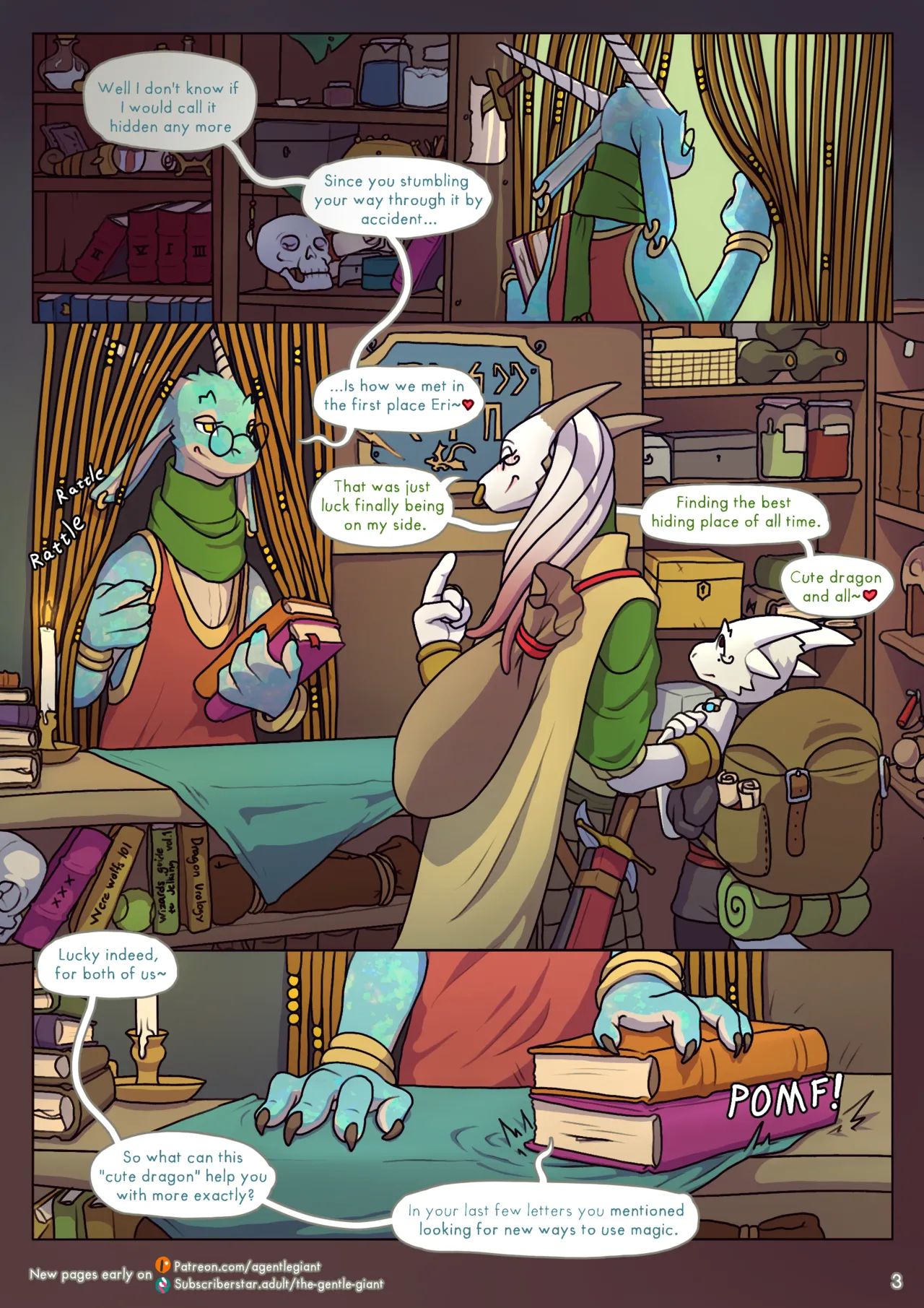 A Taste Of Sorcery page 3 full