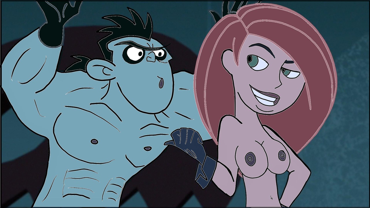 Kim Possible and Dr. Drakken Drawings page 8 full