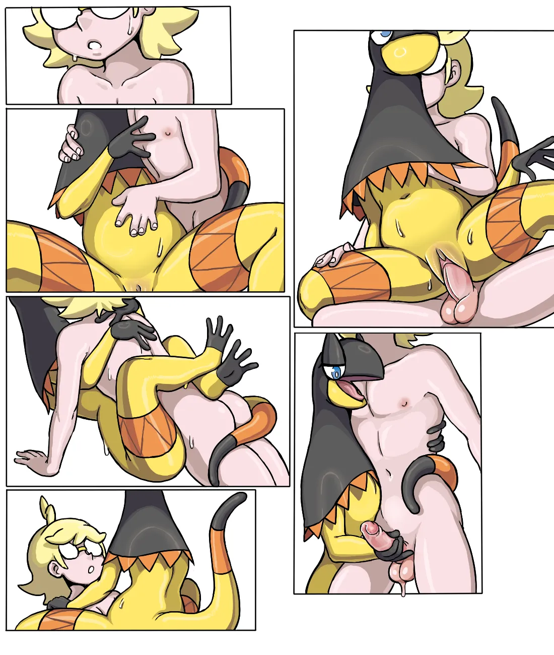 Clemont x Heliolisk page 5 full