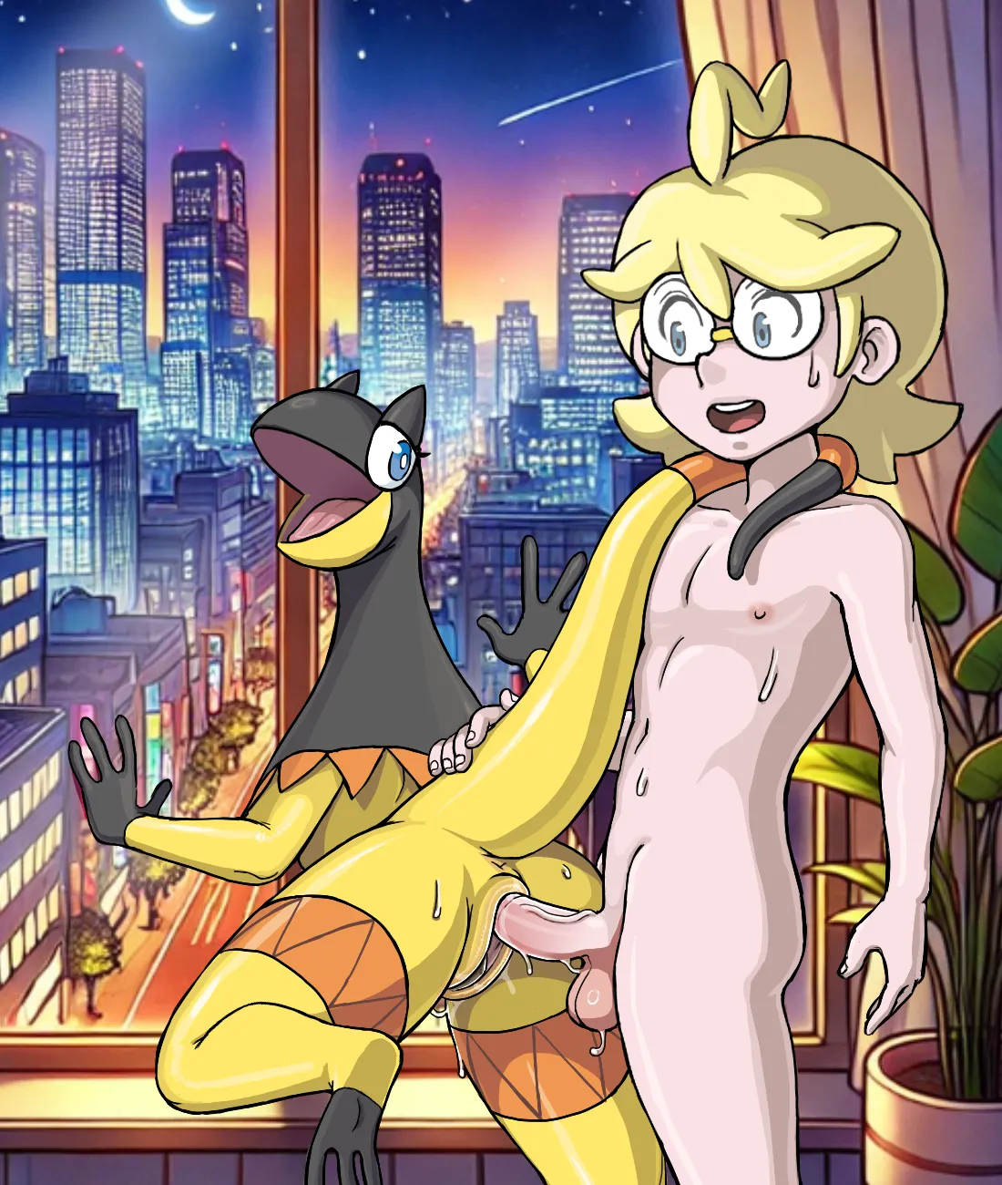 Clemont x Heliolisk page 6 full