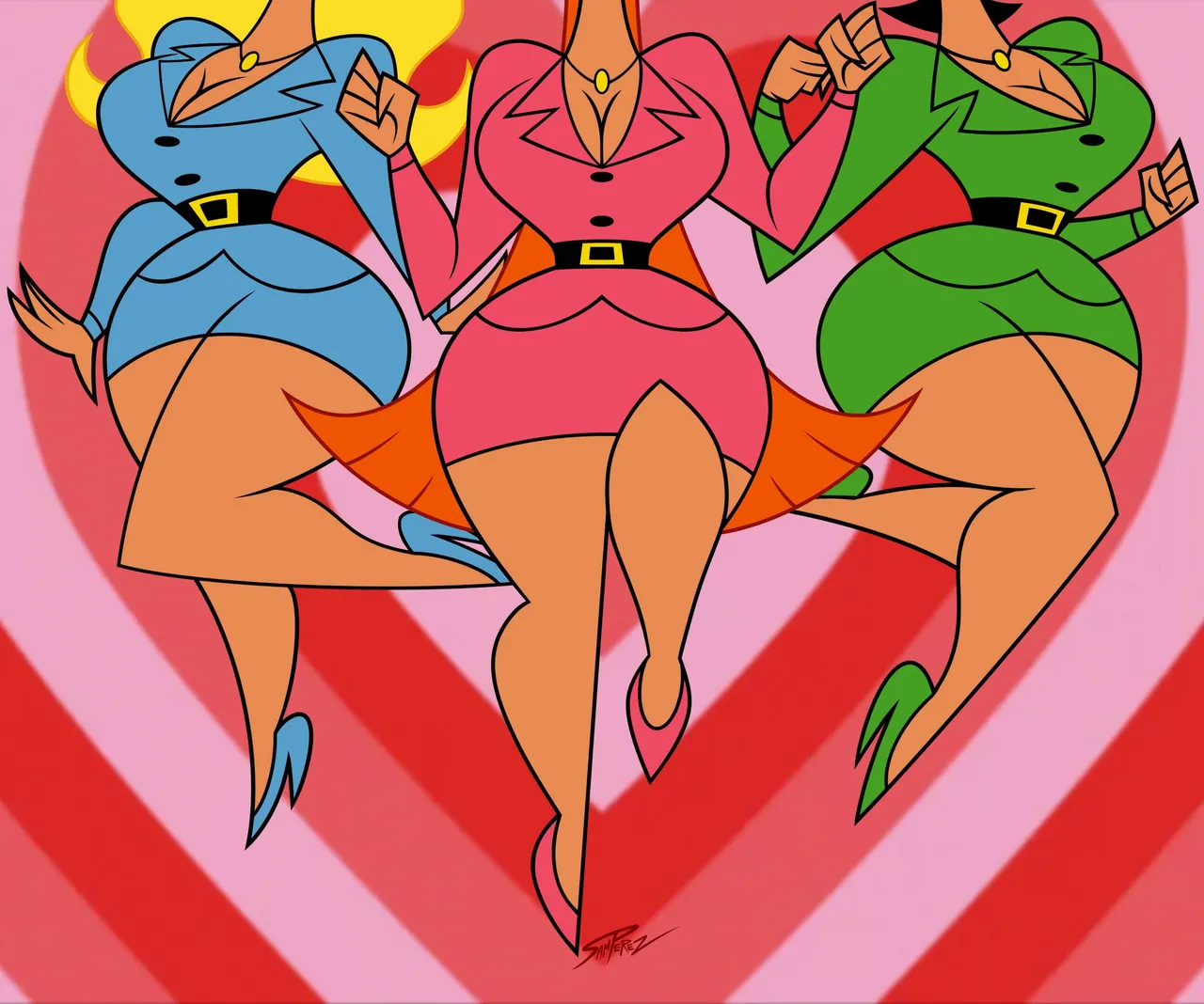 The Powerpuff Belles page 2 full