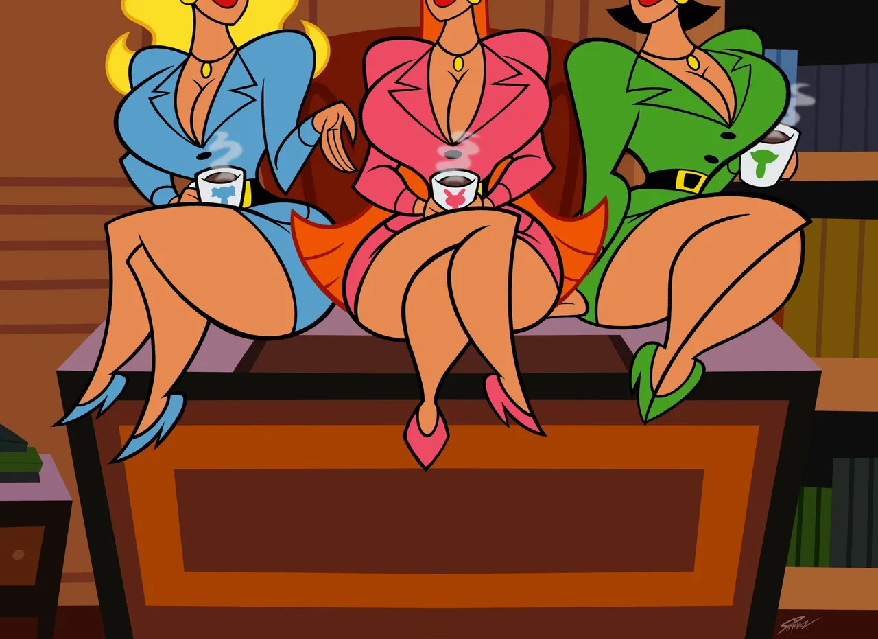 The Powerpuff Belles page 6 full