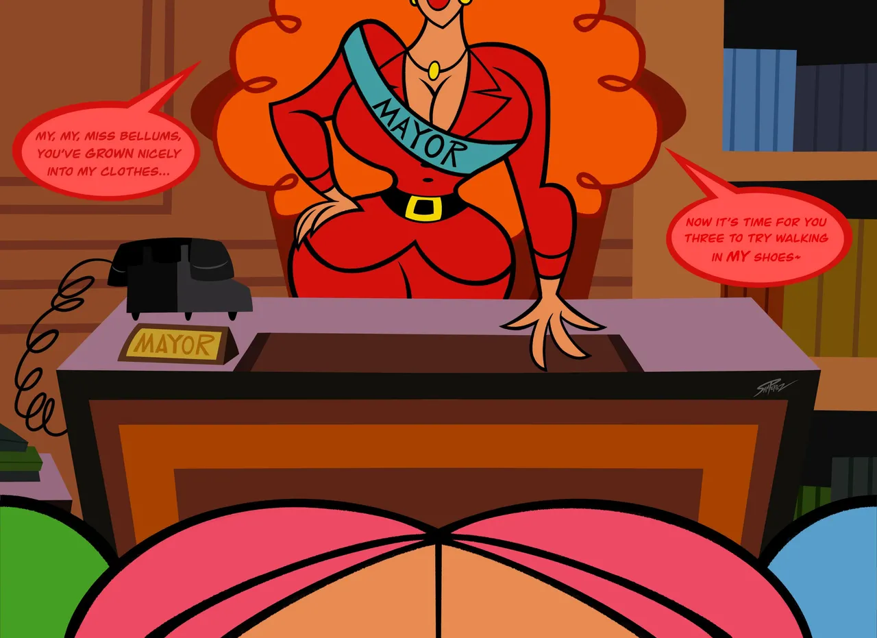 The Powerpuff Belles page 7 full