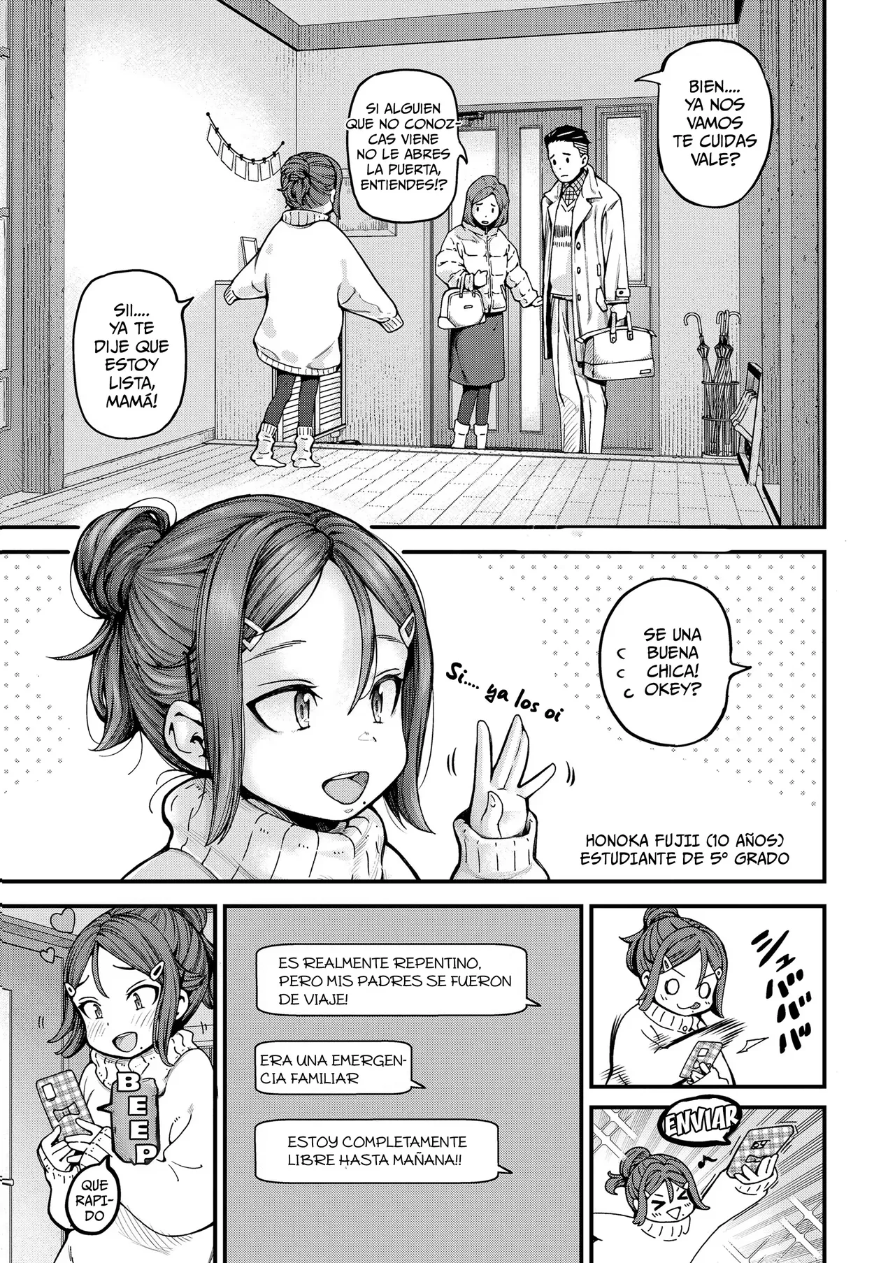 Onsen ni Ikou!｜¡Vamos a un Onsen! page 1 full