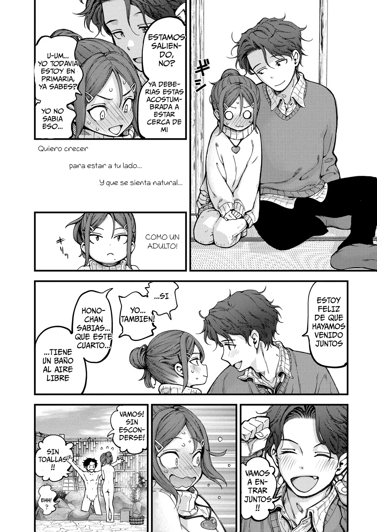 Onsen ni Ikou!｜¡Vamos a un Onsen! page 4 full