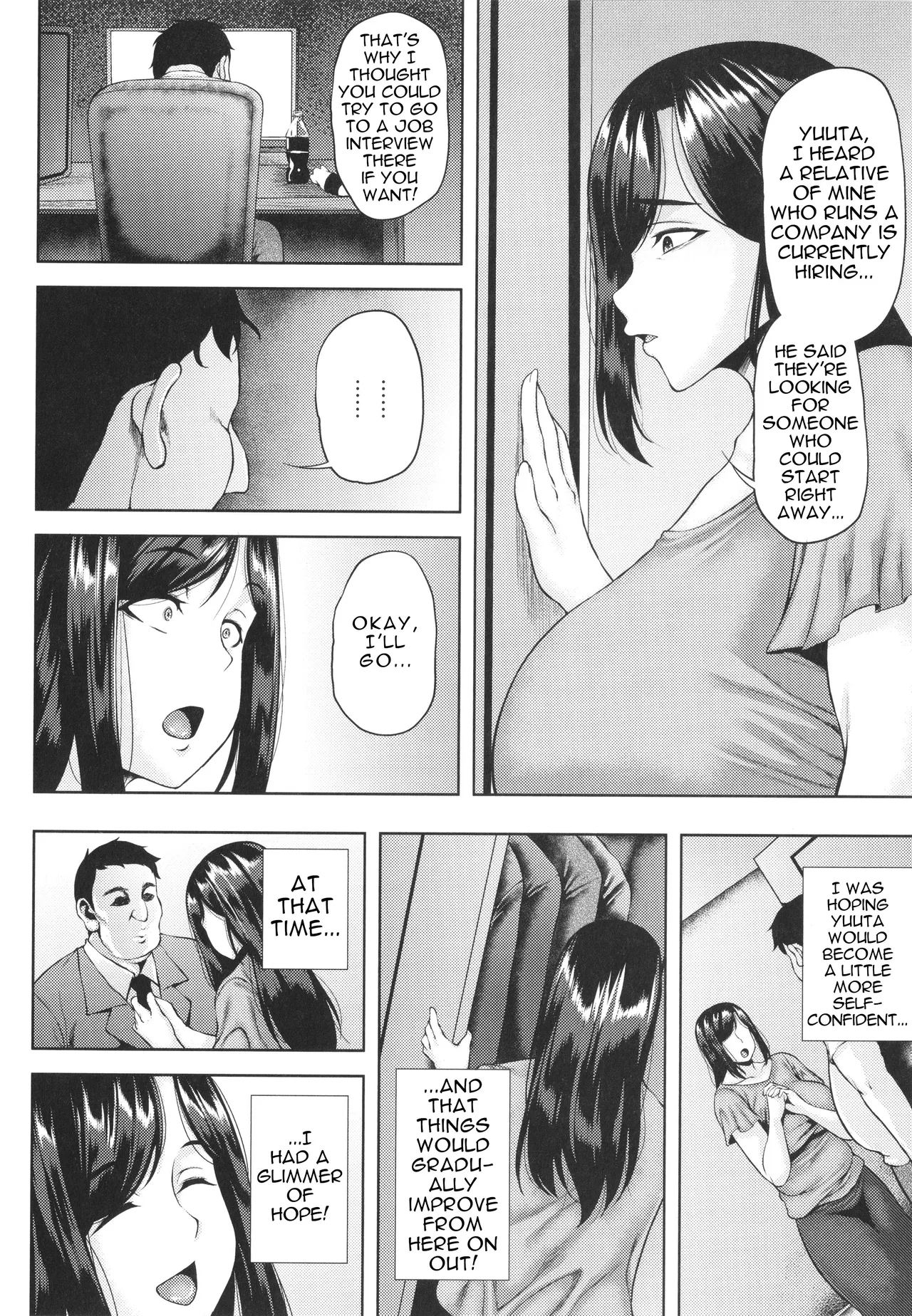 Tomo-ochi Boshisoukan | Co-Depraved Mother-Son Incest page 4 full