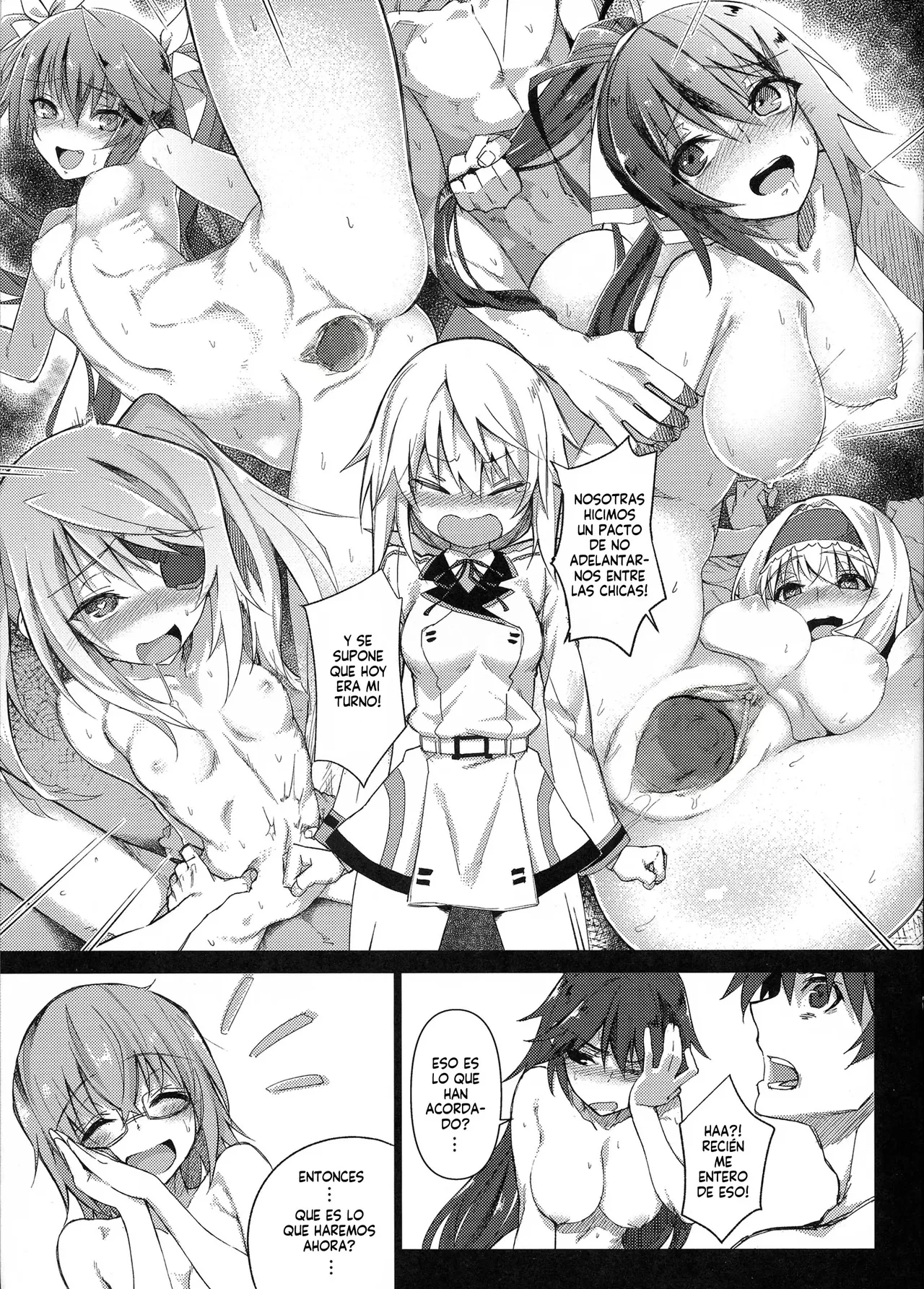 Hold-up Mondai RELOADED | El Problema de Aguantarse RECARGADO page 7 full