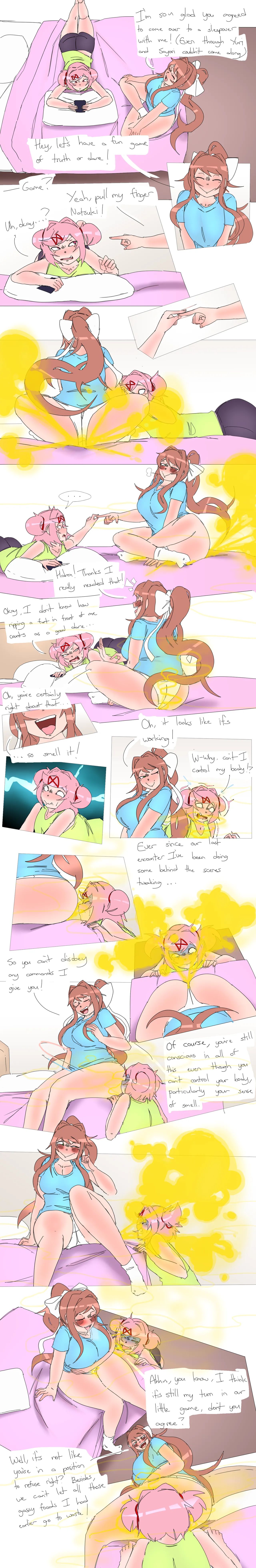 Monika's Truth or Dare Game page 1 full