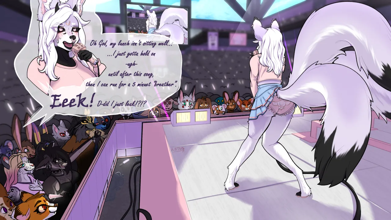 Wisteria's Messy Encore page 1 full